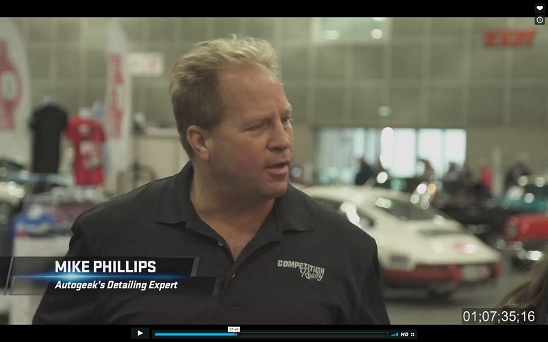 AJs 1968 Firebird Overhaulin Mike Phillips