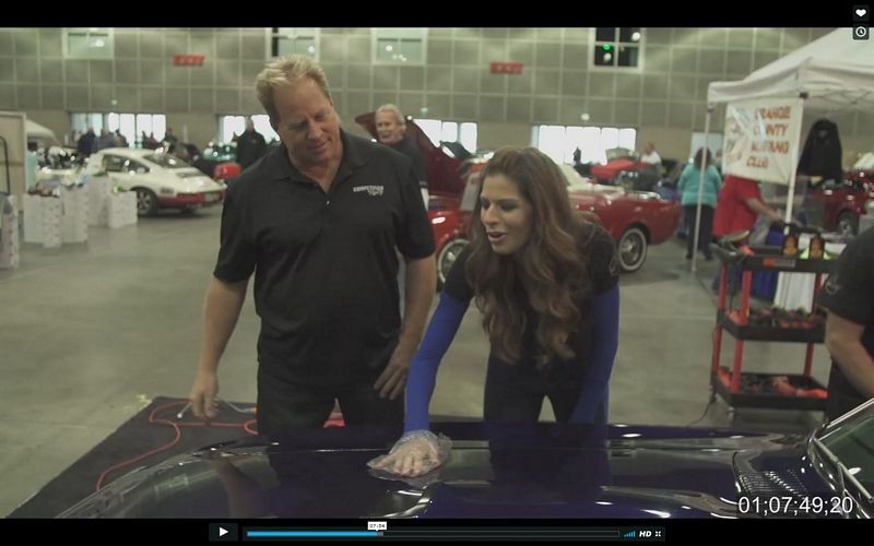AJs 1968 Firebird Overhaulin Mike Phillips