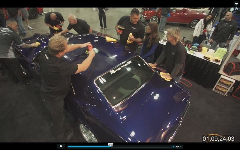 AJs 1968 Firebird Overhaulin Mike Phillips