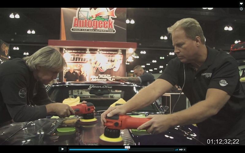 AJs 1968 Firebird Overhaulin Mike Phillips
