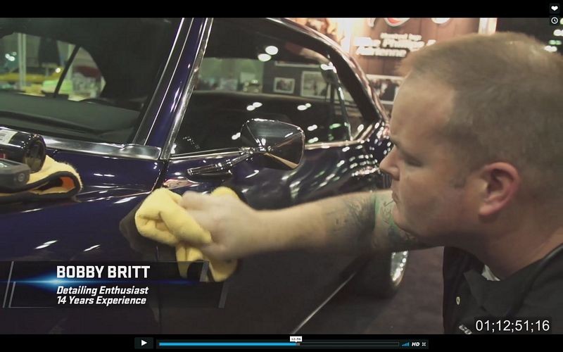 AJs 1968 Firebird Overhaulin Mike Phillips