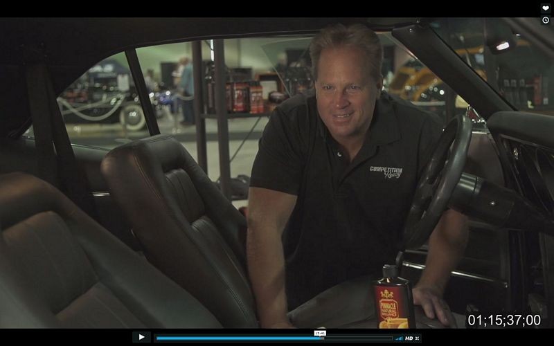 AJs 1968 Firebird Overhaulin Mike Phillips