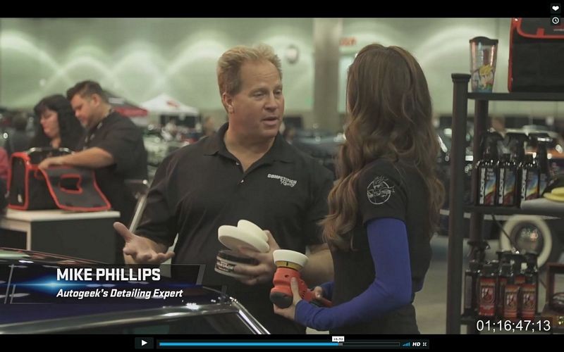 AJs 1968 Firebird Overhaulin Mike Phillips