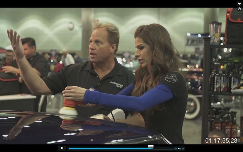 AJs 1968 Firebird Overhaulin Mike Phillips