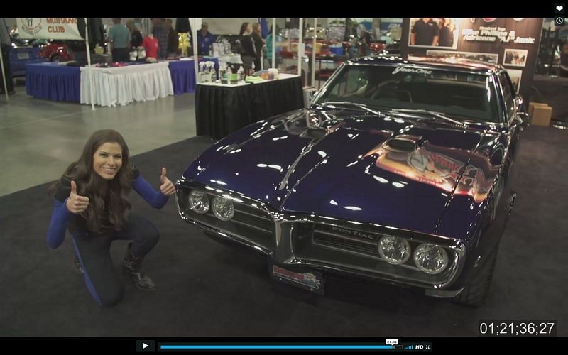 AJs 1968 Firebird Overhaulin Mike Phillips
