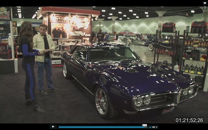 AJs 1968 Firebird Overhaulin Mike Phillips
