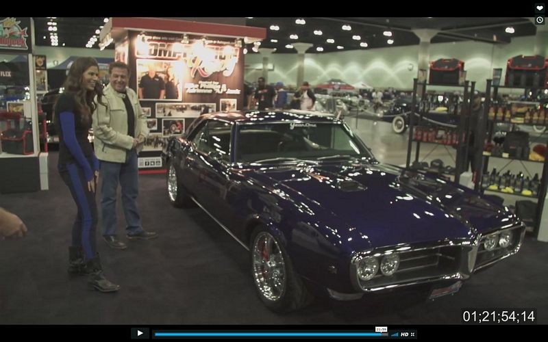 AJs 1968 Firebird Overhaulin Mike Phillips
