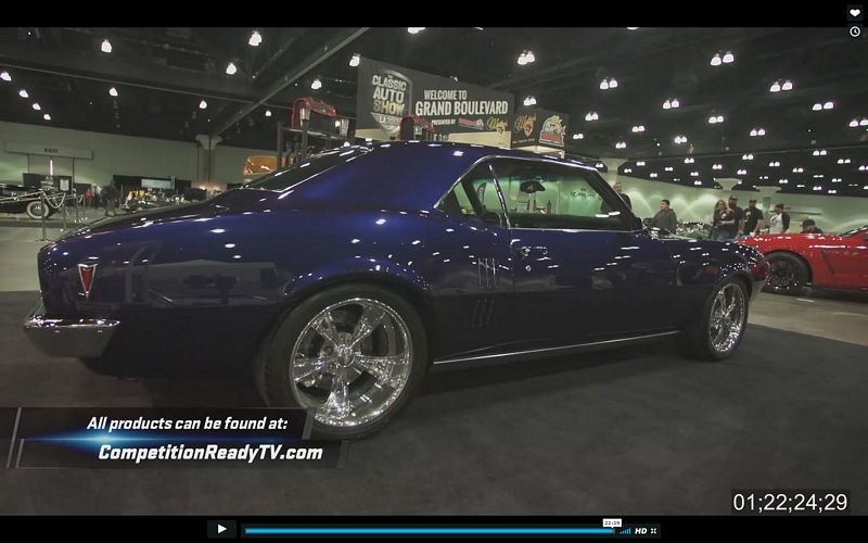 AJs 1968 Firebird Overhaulin Mike Phillips