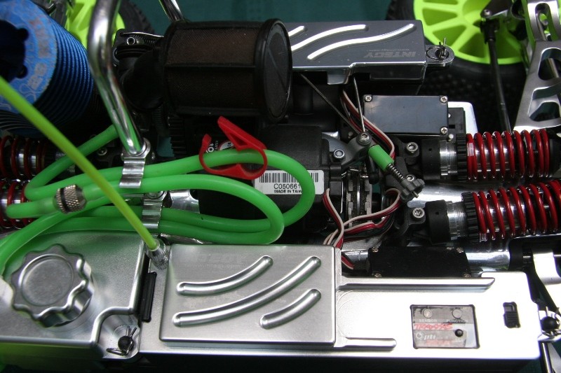 All aluminum TRAXXAS Revo Show Truck