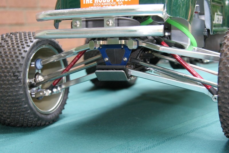 All aluminum TRAXXAS Revo Show Truck