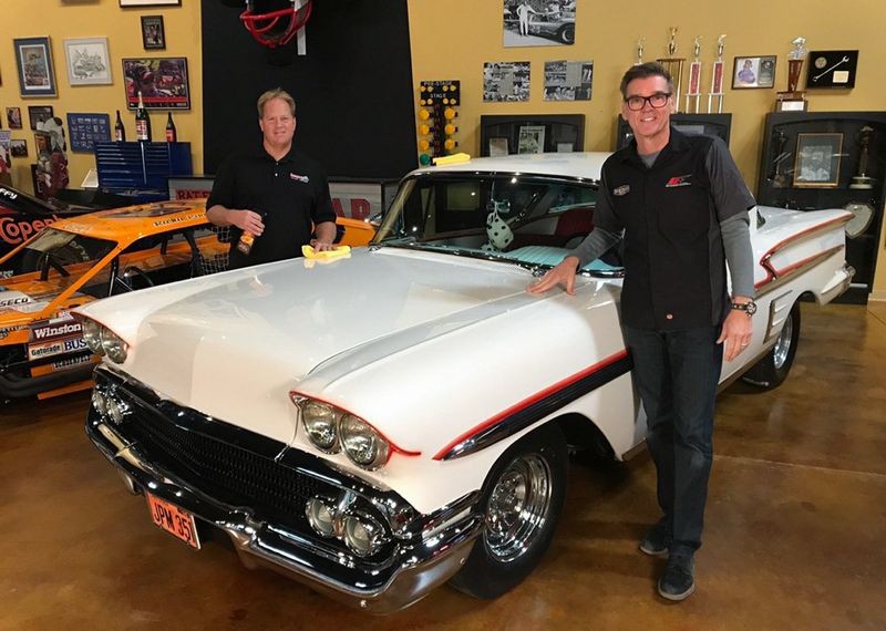 American Graffiti 1958 Impala Mike Phillips