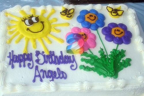 Angelo Birthday Cake