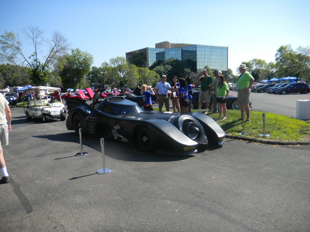 Another (Different) Batmobile