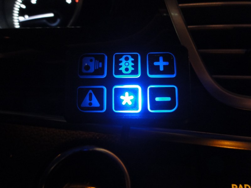 anti-cop sensor mercedes
