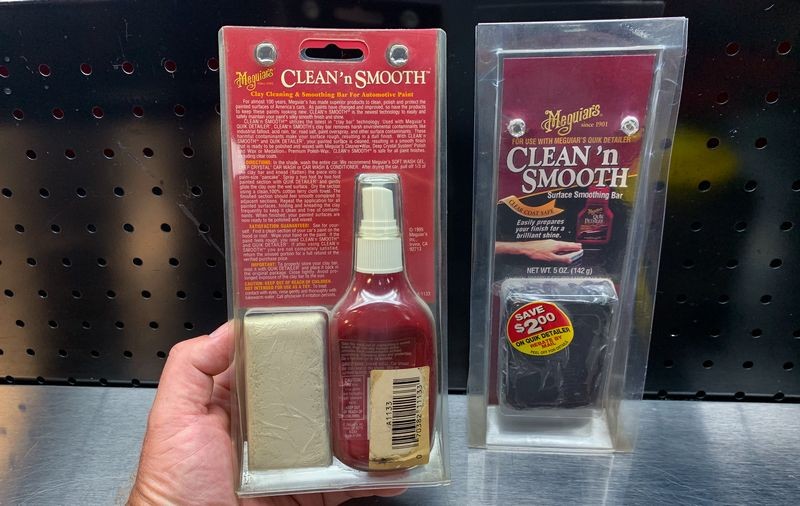 Antique Car Detailing Clay Mike Phillips