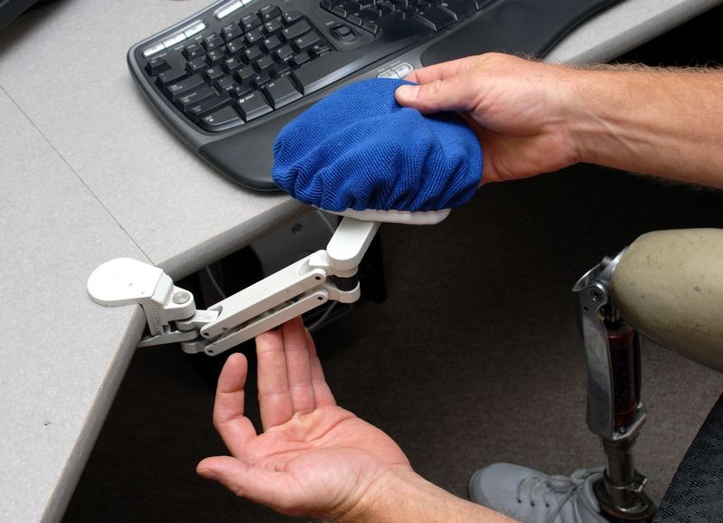 Arm Holder Uppers