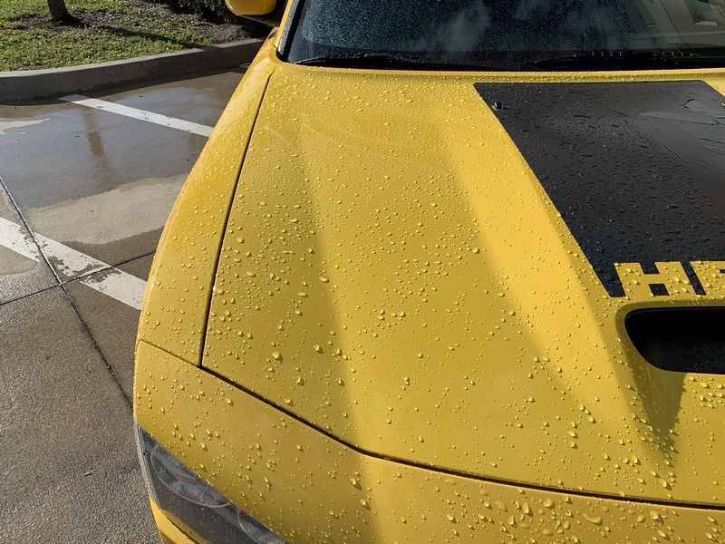 As Seen On TV Water Beading Car Wash