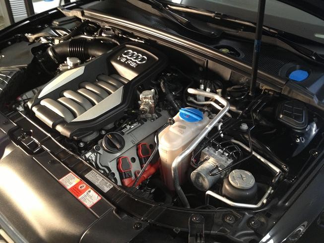 audi engine complete