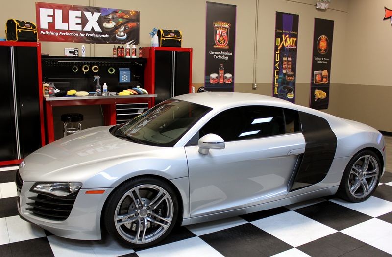 Audi R8 at Autogeek.net