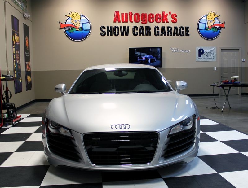 Audi R8 at Autogeek.net