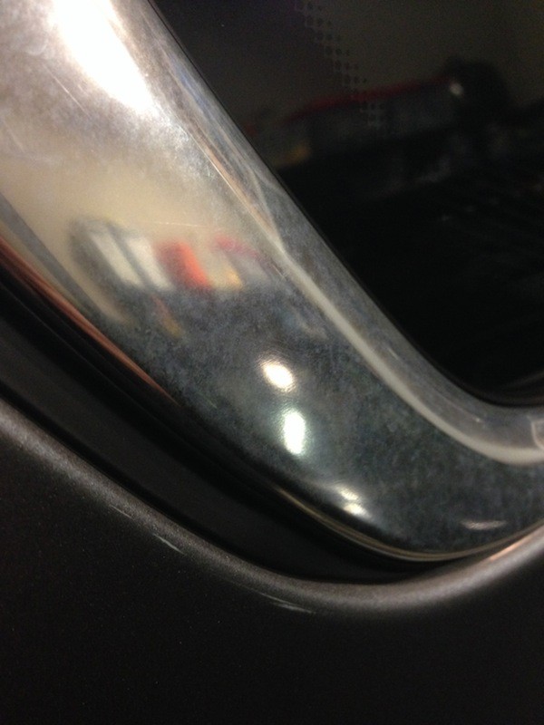 Audi trim before