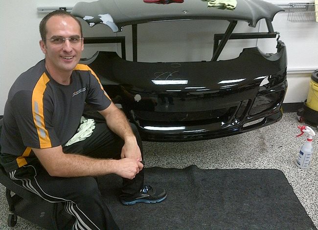 Austin Texas Roadshow Detailing Class with Mike Phillips Autogeek