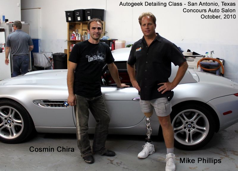 Austin Texas Roadshow Detailing Class with Mike Phillips Autogeek