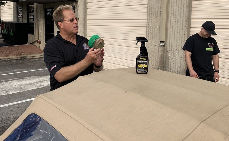 Austin Texas Roadshow Detailing Class with Mike Phillips Autogeek
