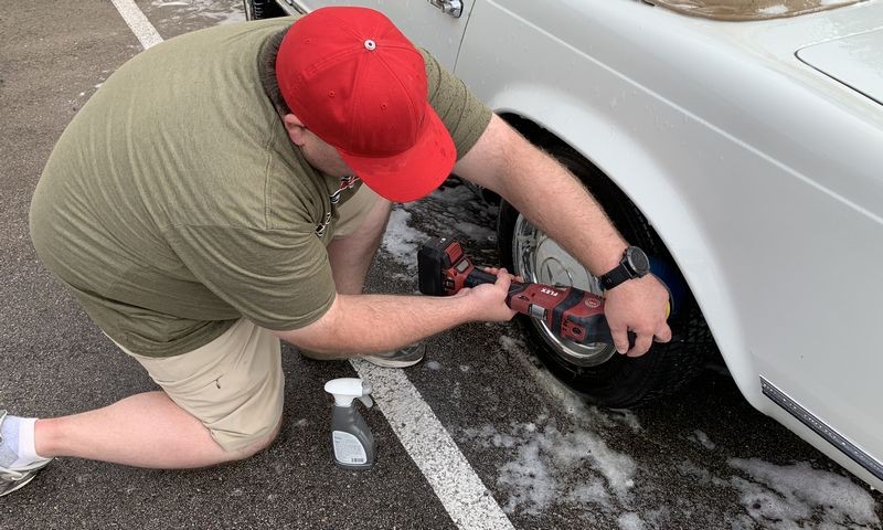 Austin Texas Roadshow Detailing Class with Mike Phillips Autogeek