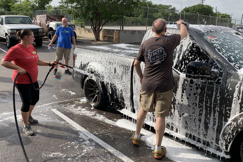 Austin Texas Roadshow Detailing Class with Mike Phillips Autogeek