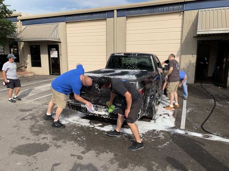 Austin Texas Roadshow Detailing Class with Mike Phillips Autogeek