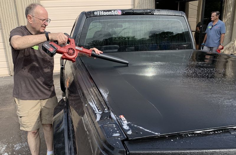 Austin Texas Roadshow Detailing Class with Mike Phillips Autogeek