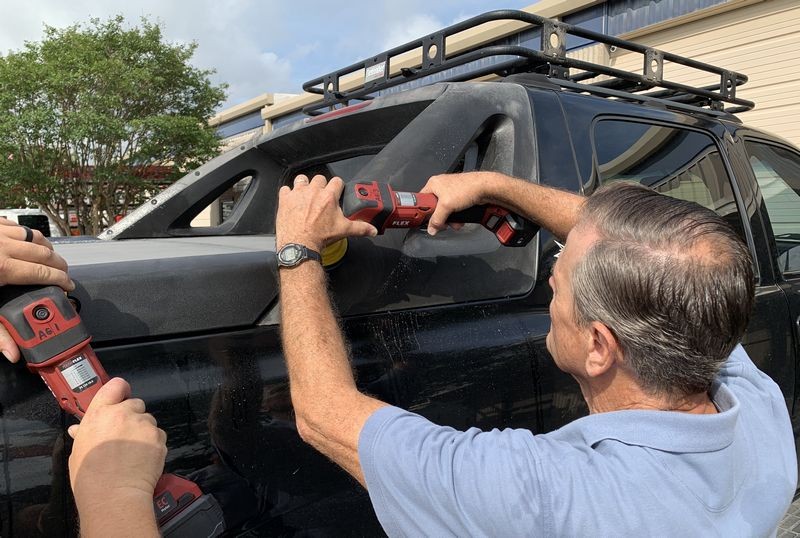 Austin Texas Roadshow Detailing Class with Mike Phillips Autogeek