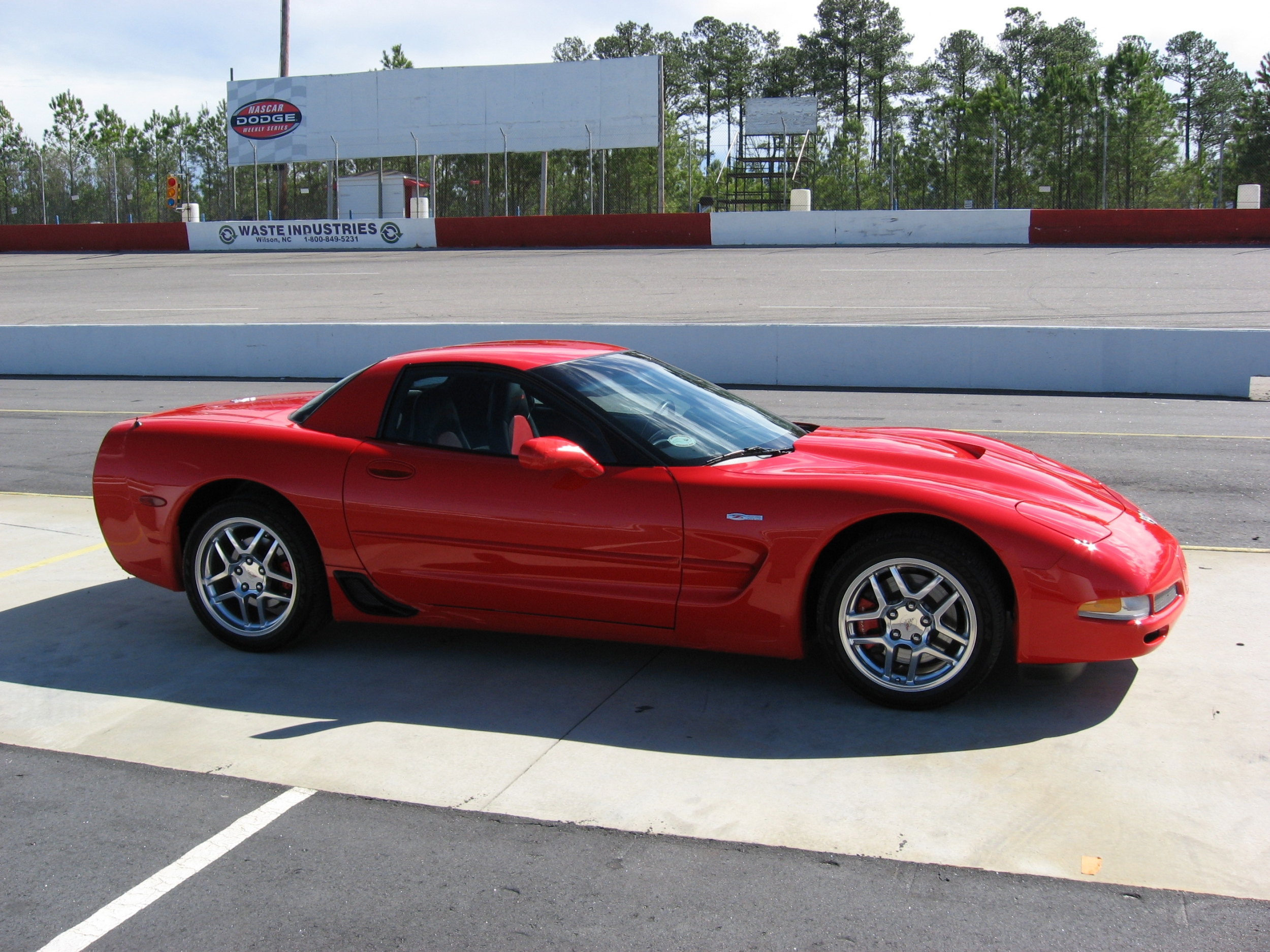 Autocross at Southern National