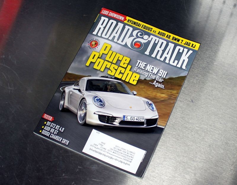 Autogeek Ads in Road and Track Magazine