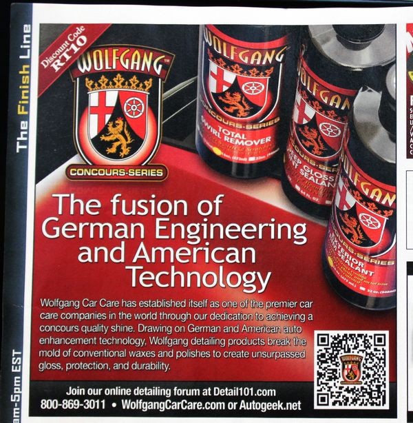 Autogeek Ads in Road and Track Magazine