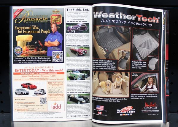 Autogeek Ads in Road and Track Magazine