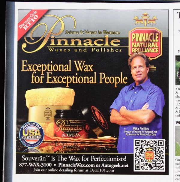 Autogeek Ads in Road and Track Magazine