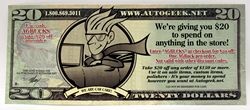 Autogeek Bucks