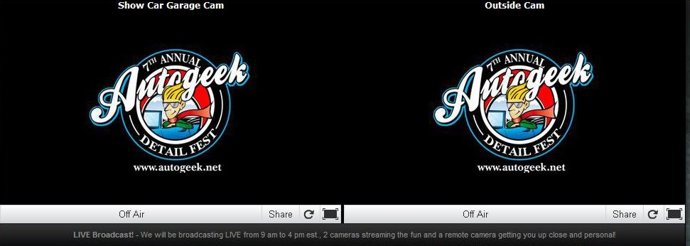 Autogeek Live Feed Screen Shot