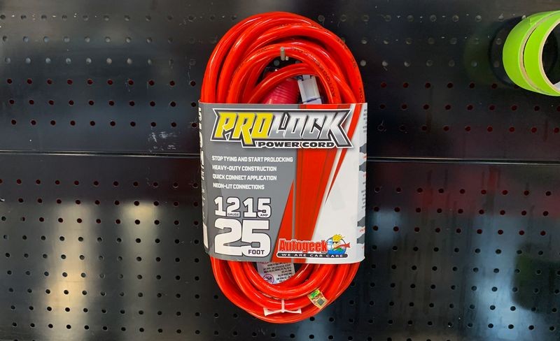 Autogeek ProLock Extension Cords
