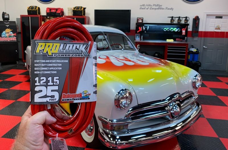 Autogeek ProLock Extension Cords