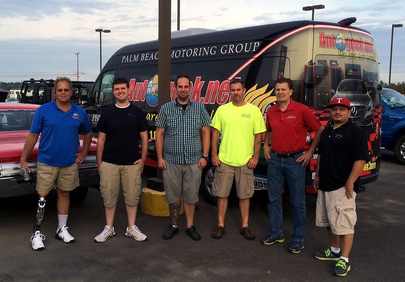 Autogeek Roadshow in Kentucky with Dennis Gage Mike Phillips