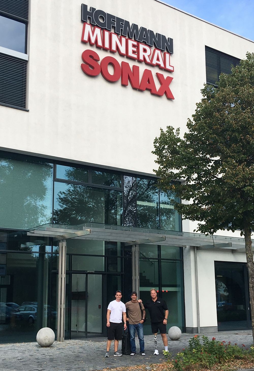Autogeek SONAX Germany Trip