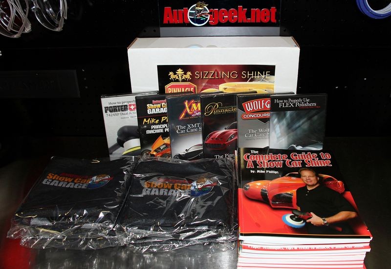 Autogeek Sponsors Mexico Detailing Class