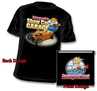 Autogeek T-shirts