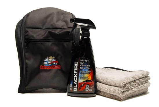 Autogeek Whiplash in a Bag Travel Kit