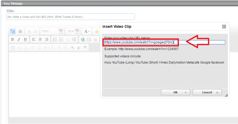 Autogeek_How_To_Embed_Videos_3