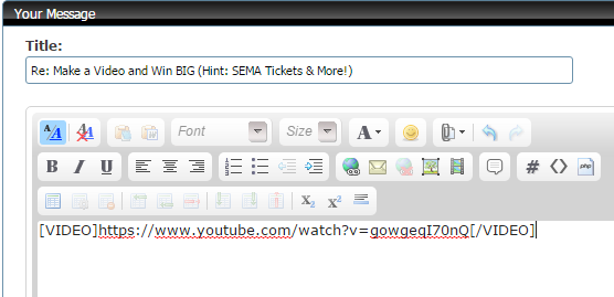 Autogeek_How_To_Embed_Videos_4