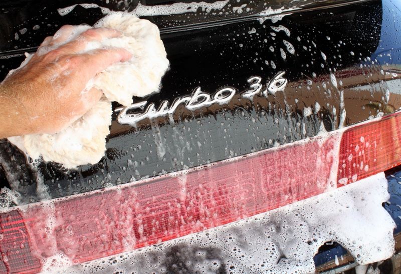 Autogeek's Car of the Week - 1994 Porsche 964 Turbo 3.6